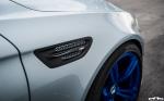 BMW M5 on Candy-Blue Wheels by EAS 2016 года